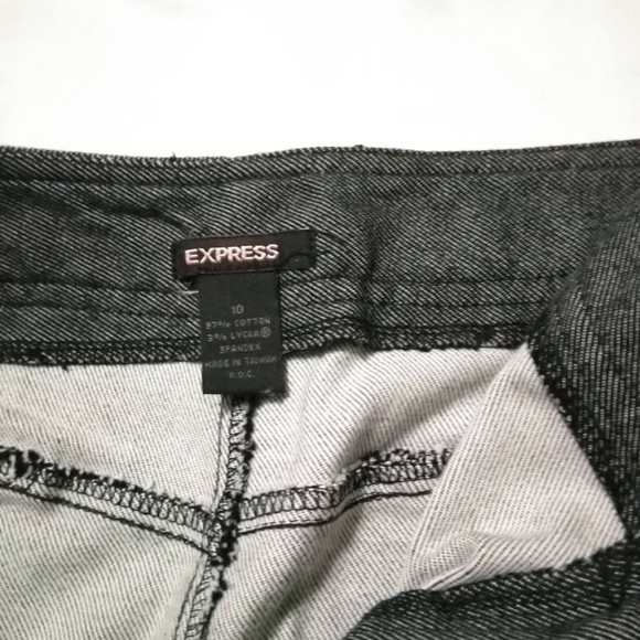 Express Knee Length Skirt SZ 10 - Picture 3 of 3